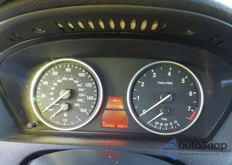 2008 BMW X5 3.0Si z USA, uszkodzony, nr VIN 5UXFE43568L005755